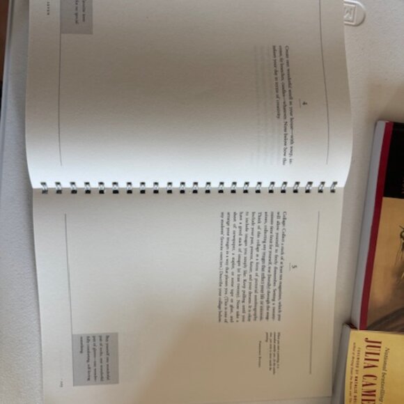 NWOT Never Used The Artist's Way Book Set by Julia Cameron - Picture 5 of 7